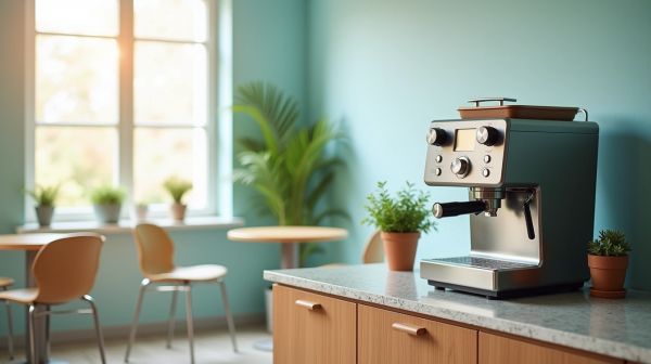 La machine à café idéale pour dynamiser vos salles de pause