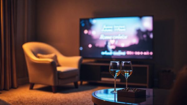 Les meilleurs films romantiques sur M6 pour une soirée réussie