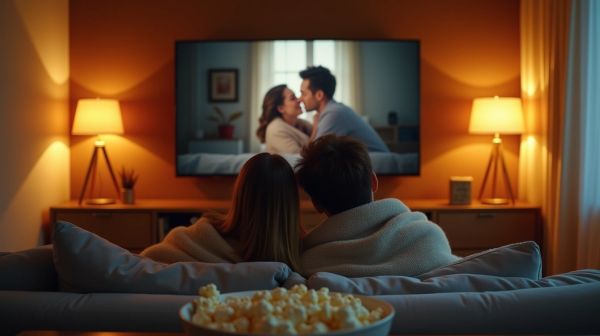 Optimiser votre soirée avec des films romance M6