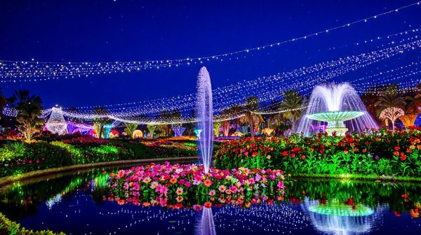 Plongez dans l’émerveillement du Dubaï Garden Glow cet hiver