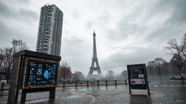 Prévisions météo pour Paris : météo actuelles et futures