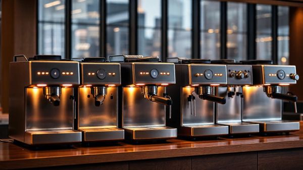 Top 5 machines à café pour transformer vos pauses au travail