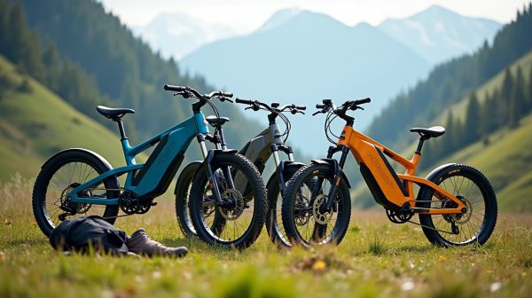 Top vélos électriques KTM pour vos explorations en plein air