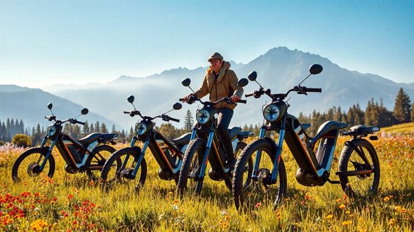 Top vélos électriques KTM pour vos explorations en plein air
