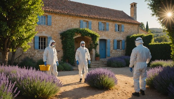 Destruction sécurisée des nids de guêpes et frelons en vaucluse